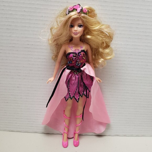Barbie Other - Barbie Mariposa Doll 2008